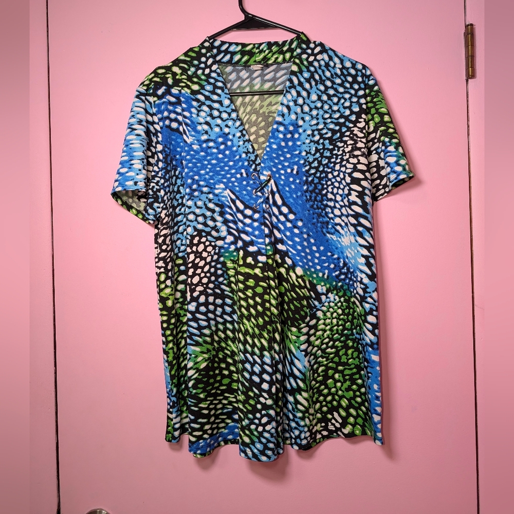 Vintage Clientele Polka Dot Top